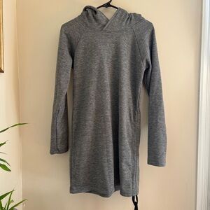 Fig Women’s Long Sleeve Hoodie with Drawstring